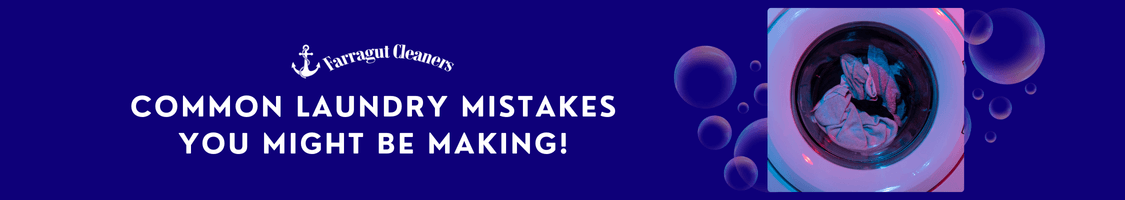 Common Laundry Mistakes You Might Be Making!