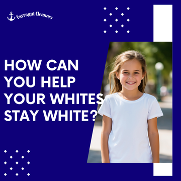 How Can You Help Your Whites Stay White?