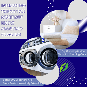 Interesting Things You Might Not Know About Dry Cleaning