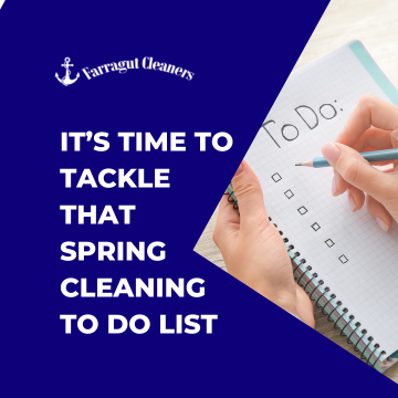 It’s Time to Tackle That Spring Cleaning To Do List