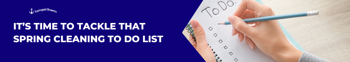 It’s Time to Tackle That Spring Cleaning To Do List