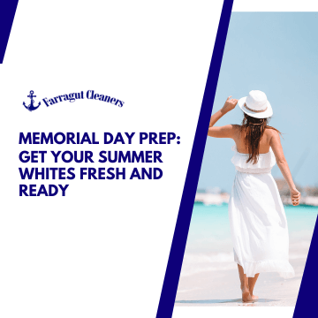 Memorial Day Prep: Get Your Summer Whites Fresh and Ready