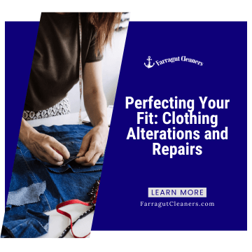Perfecting Your Fit: Clothing Alterations and Repairs