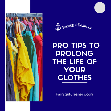 Pro Tips to Prolong The Life of Your Clothes