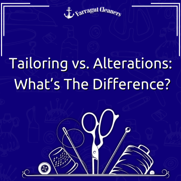 Tailoring vs. Alterations: What’s The Difference?