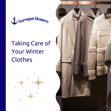 Taking Care of Your Winter Clothes