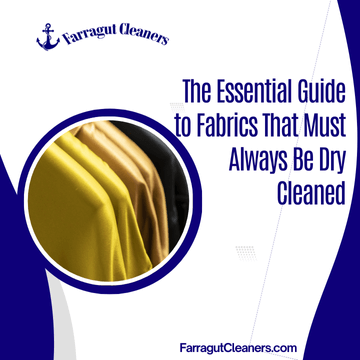 The Essential Guide to Fabrics That Must Always Be Dry Cleaned